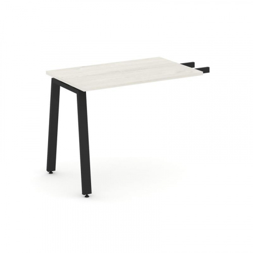 Style Project Брифинг-приставка SN-6A.BR-005 Тиквуд Светлый/Металл Антрацит 1380*600*750 фото 14