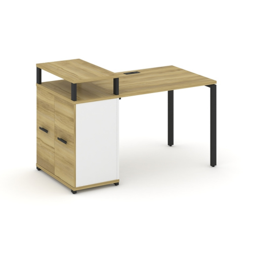 Стол офисный с опорным распашным шкафом Concept CN.SP-221 фото 6 Стол офисный с опорным распашным шкафом Concept CN.SP-221 фото 6