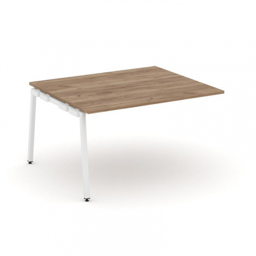 Style Project Проходной наб. элем. перег. стола SN-4A.NSPRG-034.3 Антрацит/Металл Антрацит 1580*1180 фото 23