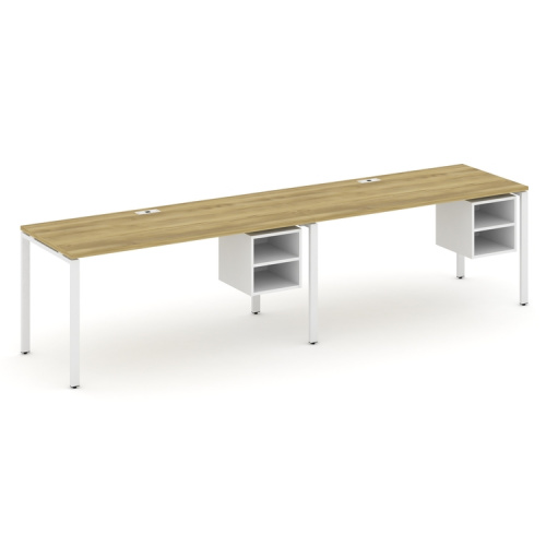 Бенч-система на 2 места с подвесными тумбами Concept CN.ORS-108 фото 9