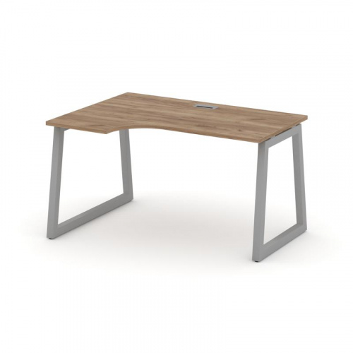 Style Project Стол рабочий эргоном. SN-5T1.SPA-022(L) Акация Лорка/Металл Антрацит/Заглушка Пластик фото 10 Style Project Стол рабочий эргоном. SN-5T1.SPA-022(L) Акация Лорка/Металл Антрацит/Заглушка Пластик фото 10