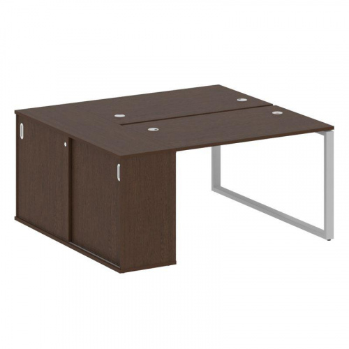 Бенч-система с шкафом-купе на О-обр. м/к Metal System БО.РС-СШК-1.2 фото 3