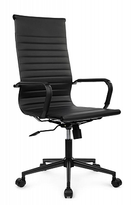 Кресло Hugo RCH 6002-1SEB Черный/Металл Черный