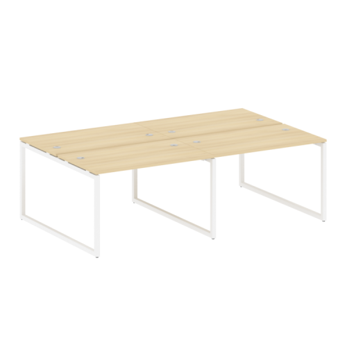 Бенч-система на 4 места на О-обр. м/к Metal System Quattro 40БО.СМ-4.2 фото 14 Бенч-система на 4 места на О-обр. м/к Metal System Quattro 40БО.СМ-4.2 фото 14