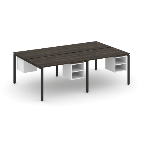 Бенч-система на 4 места с подвесными тумбами Concept CN.DRS-126 фото 7 Бенч-система на 4 места с подвесными тумбами Concept CN.DRS-126 фото 7