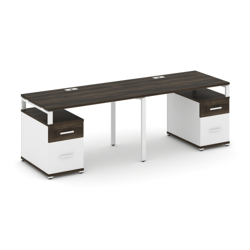 Бенч-система на 2 места с 2 опорными тумбами Concept CN.ORS-322 фото 10 Бенч-система на 2 места с 2 опорными тумбами Concept CN.ORS-322 фото 10