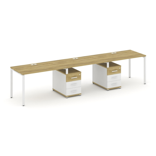 Бенч-система на 3 места с 2 опорными тумбами Concept CN.ORS-334 фото 11 Бенч-система на 3 места с 2 опорными тумбами Concept CN.ORS-334 фото 11