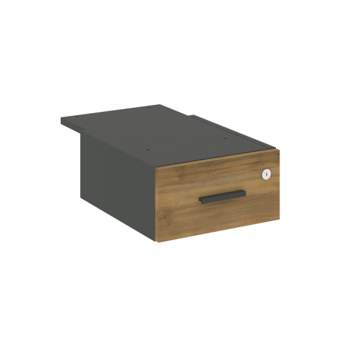 Тумба офисная с ящиком Concept CN.PT-003 W