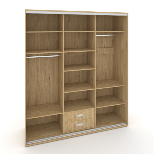 Корпус 3-х секционного шкафа высокого L=1919мм Maris SH.K3-3.1 K2 фото 3