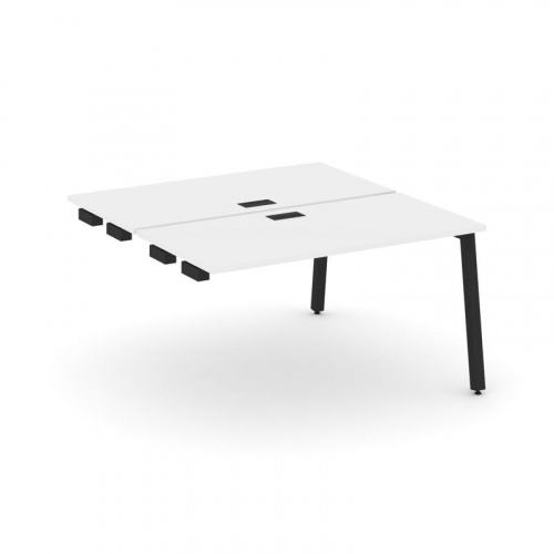 Style Project Стол-приставка к опор. элем. SN-5A.DPRS-024 Акация Лорка/Металл Антрацит 1580*1632*750 фото 9