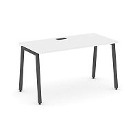 Style Project Стол письменный SN-4A.SP-013 Белый/Металл Антрацит 1380*700*750