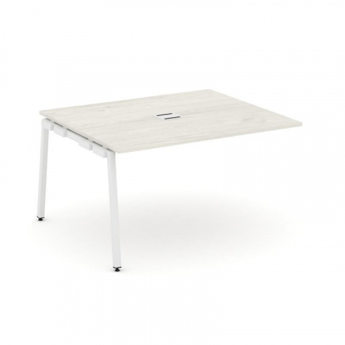 Style Project Проходной наб. элем. перег. стола SN-4A.NSPRG-032 Вяз Благородный/Металл Антрацит 1180 фото 19