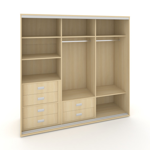 Корпус 3-х секционного шкафа низкого L=2069мм Maris SH.K3-4.2 K7