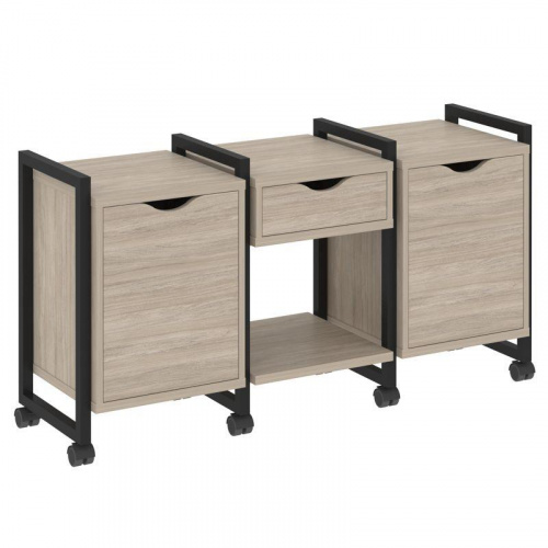 Тумба на колесных опорах Loft VR.L-TN-7.K