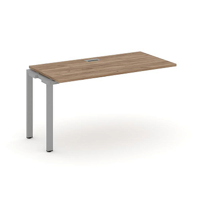 Style Project Проходной наб. элем. SN-6P.ONRS-021 Дуб Табак/Металл Серый 980*800*750