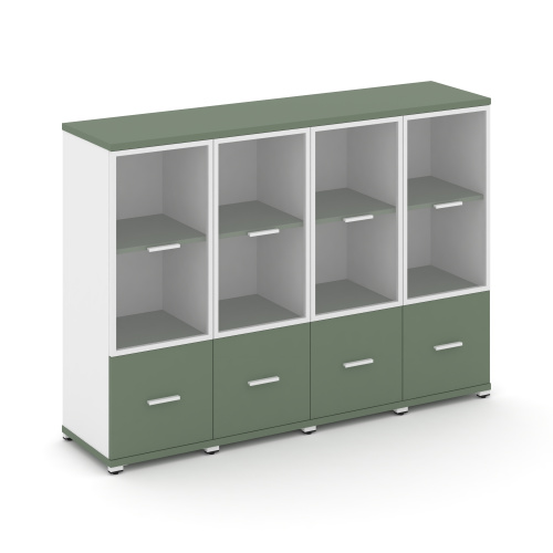 Шкаф офисный Concept CN.STU-342 RPW