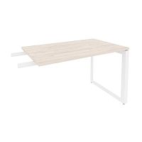 Onix Direct Брифинг-приставка на О-образном м/к O.MO-BR-11 Денвер Светлый/Металл Белый 1180*720*750