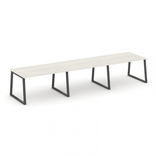 Style Project Стол переговорный SN-6T1.SPRG-024.3 Акация Лорка/Металл Антрацит 4740*980*750 фото 24 Style Project Стол переговорный SN-6T1.SPRG-024.3 Акация Лорка/Металл Антрацит 4740*980*750 фото 24