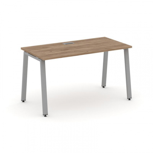 Style Project Стол письменный SN-6A.SP-001 Антрацит/Металл Белый 980*600*750 фото 10