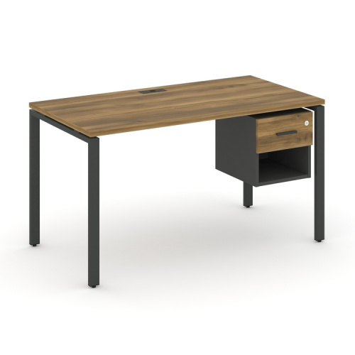 Стол офисный с подвесной тумбой Concept CN.SP-117 Стол офисный с подвесной тумбой Concept CN.SP-117