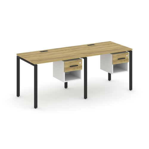 Бенч-система на 2 места с подвесными тумбами Concept CN.ORS-117 фото 6 Бенч-система на 2 места с подвесными тумбами Concept CN.ORS-117 фото 6