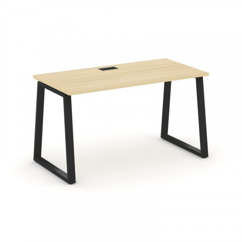 Style Project Стол письменный SN-6T1.SP-022 Акация Лорка/Металл Антрацит/Заглушка Пластик Черный 118 фото 9 Style Project Стол письменный SN-6T1.SP-022 Акация Лорка/Металл Антрацит/Заглушка Пластик Черный 118 фото 9