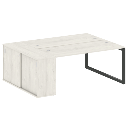 Бенч-система с шкафом-купе на О-обр. м/к Metal System Quattro 50БО.РС-СШК-1.4 фото 4 Бенч-система с шкафом-купе на О-обр. м/к Metal System Quattro 50БО.РС-СШК-1.4 фото 4