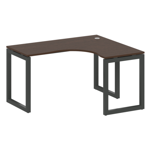 Стол криволинейный правый на О-обр. м/к Metal System Quattro 50БО.СА-3 (R) фото 13 Стол криволинейный правый на О-обр. м/к Metal System Quattro 50БО.СА-3 (R) фото 13