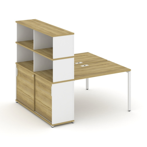 Бенч-система с опорным шкафом-купе с надставкой Concept CN.DRS-242 фото 11 Бенч-система с опорным шкафом-купе с надставкой Concept CN.DRS-242 фото 11