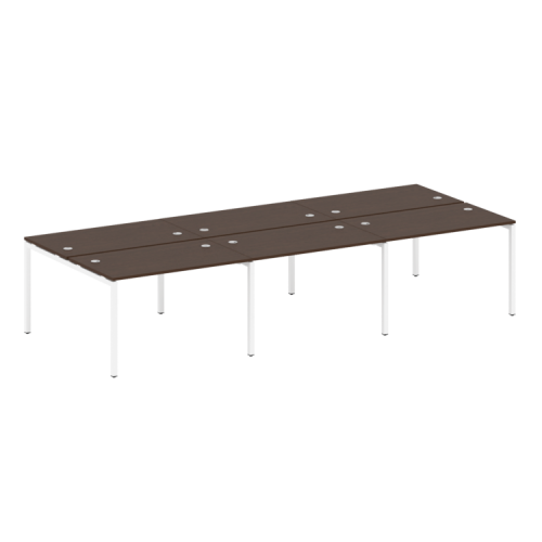 Бенч-система на 6 рабочих мест на П-обр. м/к Metal System Quattro 40БП.СМ-6.2 фото 5 Бенч-система на 6 рабочих мест на П-обр. м/к Metal System Quattro 40БП.СМ-6.2 фото 5