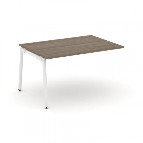 Style Project Проходной наб. элем. перег. стола SN-4A.NSPRG-003.3 Акация Лорка/Металл Белый 1380*980 фото 17