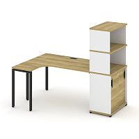 Стол эргономичный с опорным шкафом-купе Concept CN.SA-221(L)
