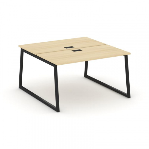 Style Project Рабочая станция 2-х сторон. SN-4T1.DRS-011 Акация Лорка/Металл Антрацит/Заглушка Пласт фото 25