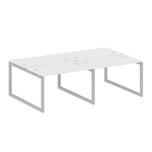 Бенч-система на 4 места на О-обр. м/к Metal System Quattro 50БО.СМ-4.2  фото 12