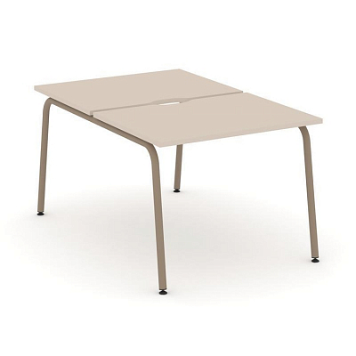 Бенч-система на 2 места Estetica ES.D.RS-2.1-VK