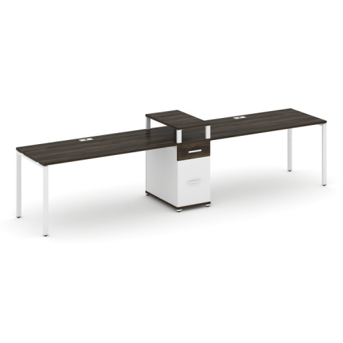 Бенч-система на 2 места с 1 опорной тумбой Concept CN.ORS-424 фото 10