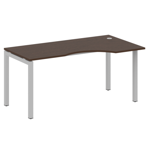 Стол криволинейный правый на П-обр. м/к Metal System Quattro 50БП.СА-1 (R) фото 8 Стол криволинейный правый на П-обр. м/к Metal System Quattro 50БП.СА-1 (R) фото 8