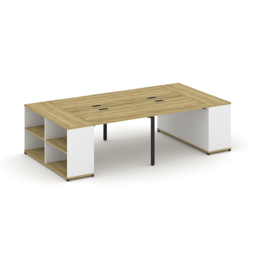 Бенч-система с опорными стеллажами Concept CN.DRS-245 фото 4 Бенч-система с опорными стеллажами Concept CN.DRS-245 фото 4