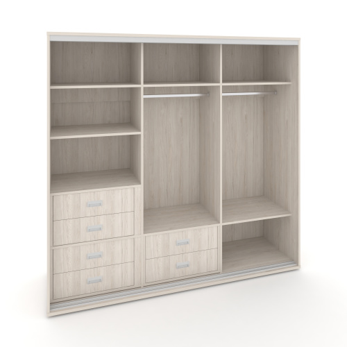 Корпус 3-х секционного шкафа низкого L=2219мм Maris SH.K3-5.2 K7 фото 3 Корпус 3-х секционного шкафа низкого L=2219мм Maris SH.K3-5.2 K7 фото 3