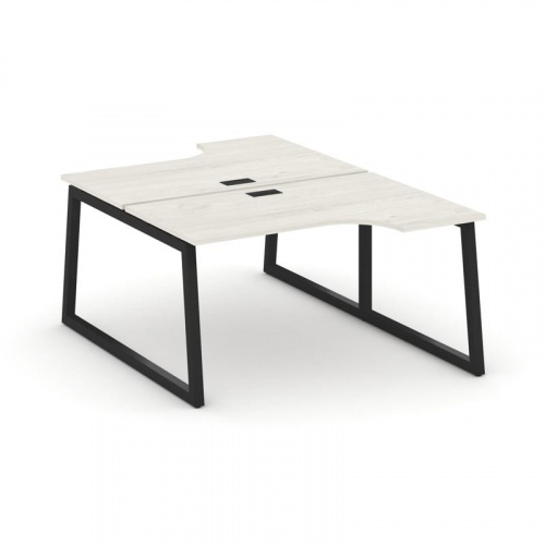 Style Project Рабочая станция эргоном. SN-5T1.DRPA-002 Акация Лорка/Металл Антрацит/Заглушка Пластик фото 4