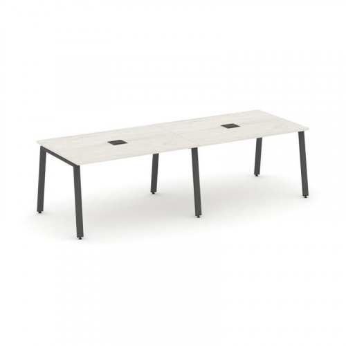 Style Project Стол переговорный SN-6A.SPRG-013 Дуб Наварра/Металл Антрацит 2760*980*750 фото 28