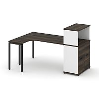 Стол эргономичный с опорным распашным шкафом Concept CN.SA-213(L)