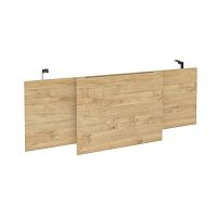 Onix Direct Царга стола руководителя O.M-CSR-3 Тиквуд Светлый/Металл Антрацит 1140*450*54