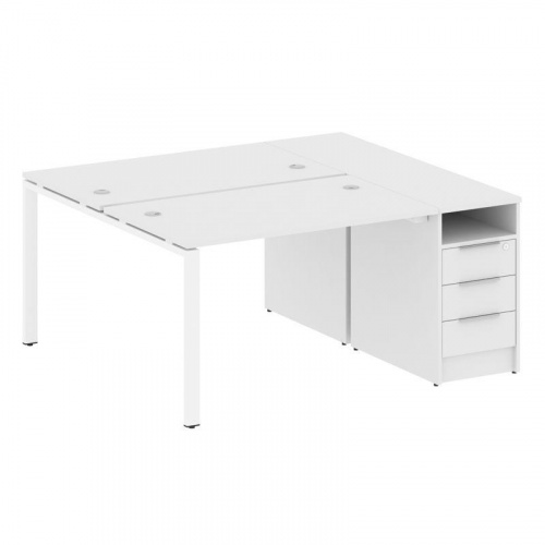 Бенч-система с тумбой на П-обр. м/к Metal System БП.РС-СТП-2.2 фото 5 Бенч-система с тумбой на П-обр. м/к Metal System БП.РС-СТП-2.2 фото 5