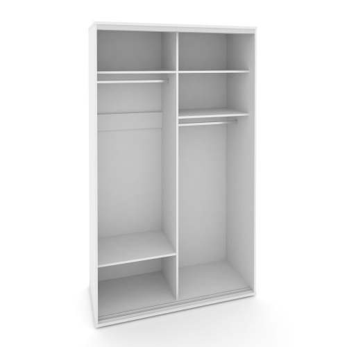 Корпус 2-х секционного шкафа высокого L=1200мм Maris SH.K2-2.1 K1 фото 2 Корпус 2-х секционного шкафа высокого L=1200мм Maris SH.K2-2.1 K1 фото 2