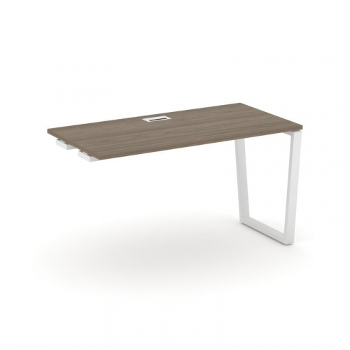 Style Project Стол-приставка к опор. элем. SN-6T2.OPRS-024 Акация Лорка/Металл Антрацит/Заглушка Пла фото 15