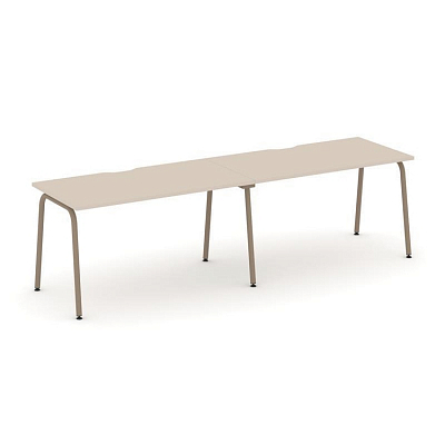 Бенч-система на 2 места Estetica ES.RS-2.3-VK