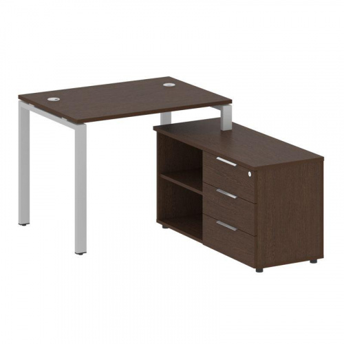 Бенч-система с тумбой на П-обр. м/к Metal System БП.РС-СТС-2.1 фото 3