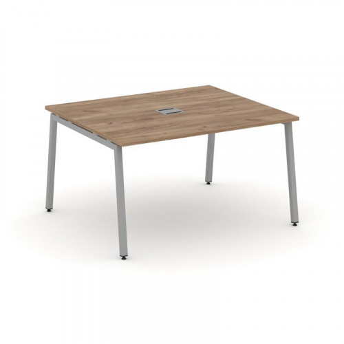 Style Project Стол переговорный SN-4A.SPRG-032 Вяз Благородный/Металл Антрацит 1180*1180*750 фото 10 Style Project Стол переговорный SN-4A.SPRG-032 Вяз Благородный/Металл Антрацит 1180*1180*750 фото 10