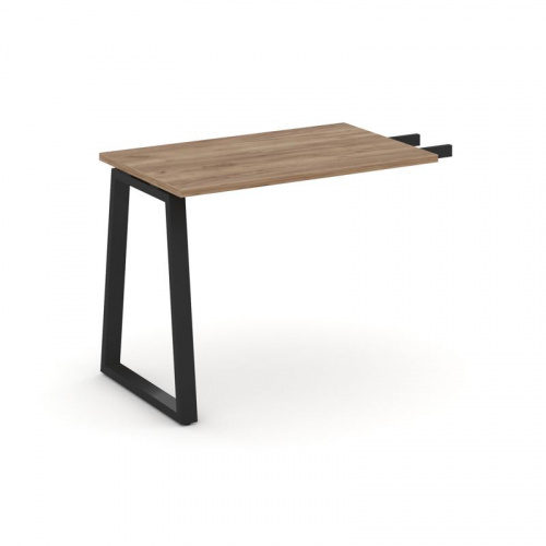 Style Project Брифинг-приставка SN-6T1.BR-005 Акация Лорка/Металл Антрацит 1380*600*750 фото 9